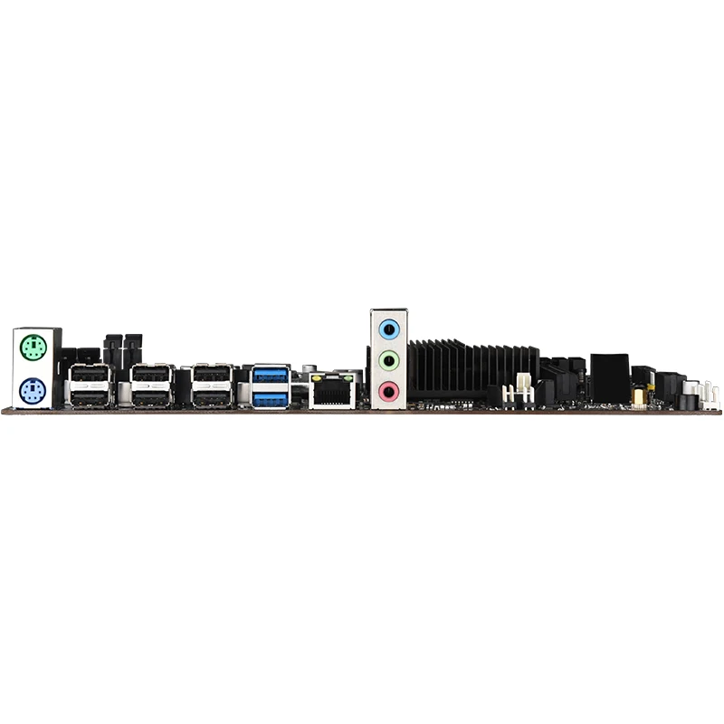 JINGSHA AMD X89L G34 гнездо набор материнских плат с 16Core Opteron 6276 Процессор и 2*4GB DDR3