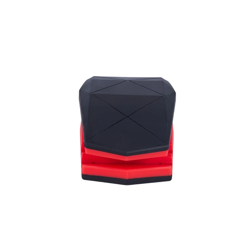 Universal Crocodile Clip Car Dashboard Cell Mobile Phone GPS Mount Holder Stand red |