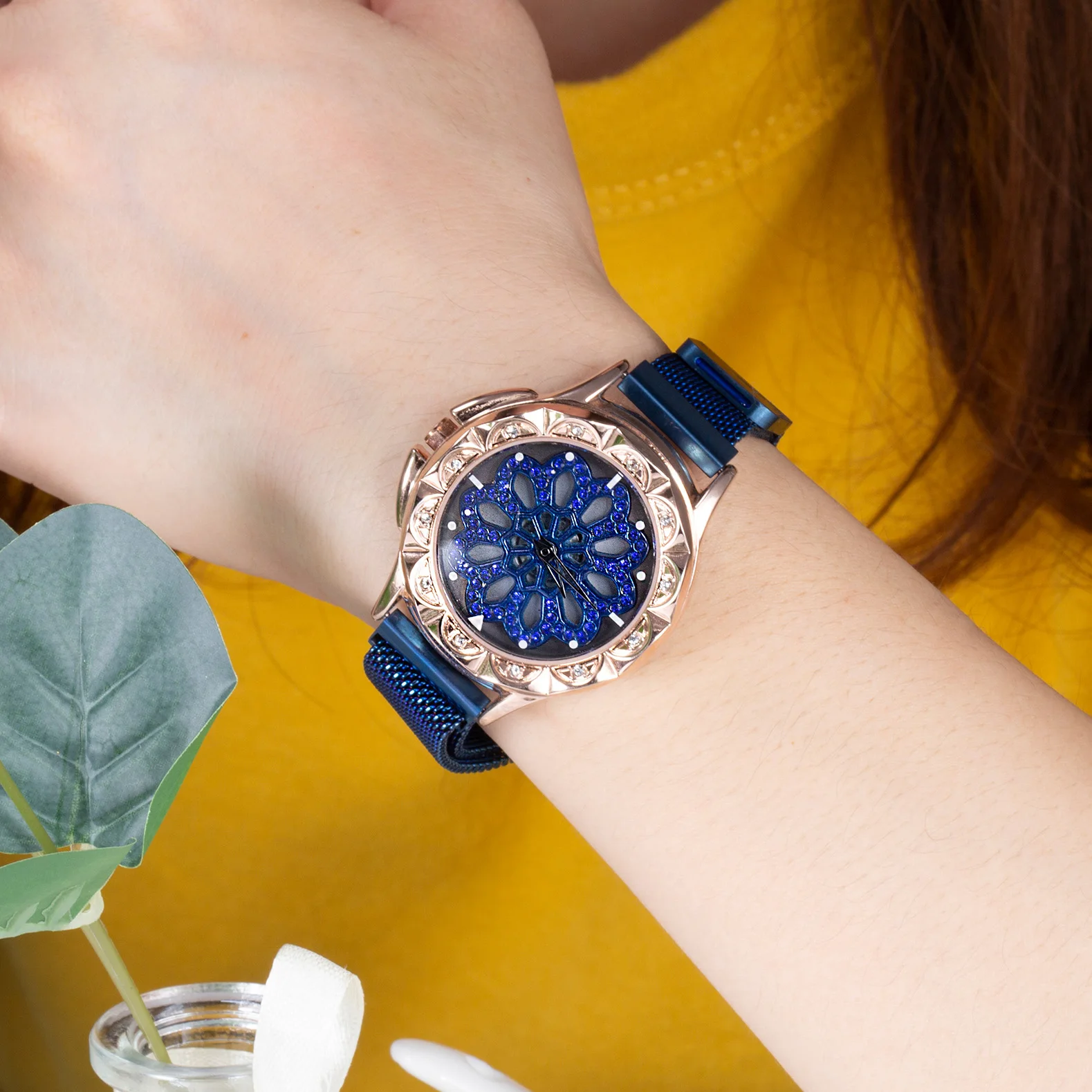 Оптовая продажа цена чиво Топ часы для женщин модное платье 3ATM Водонепроницаемая