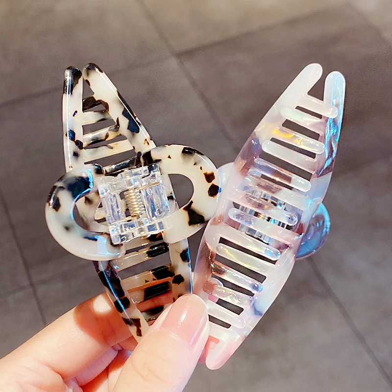 Заколка для волос женская из ацетатного волокна