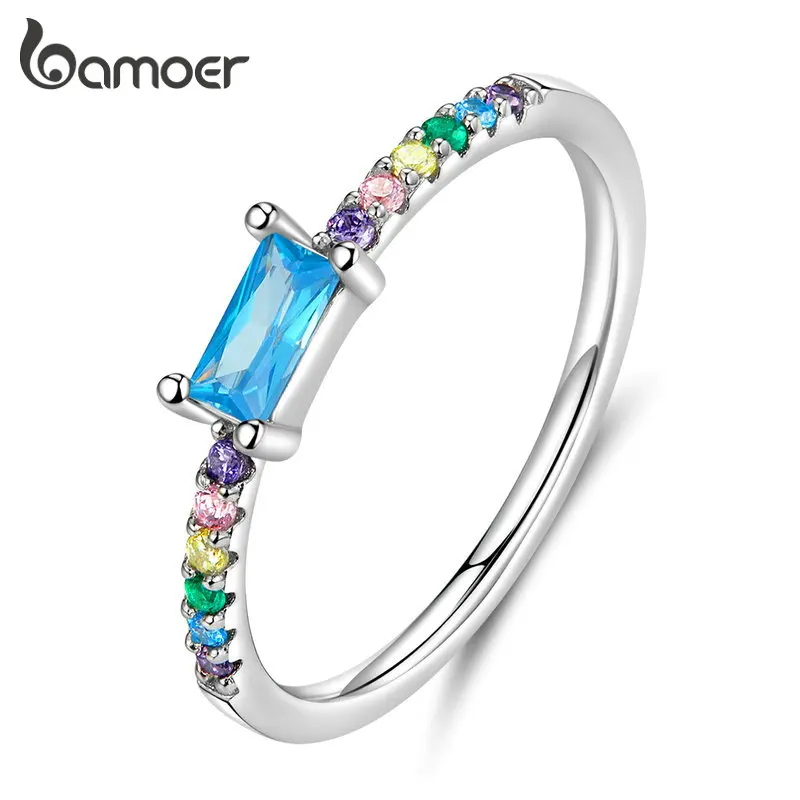 Женское кольцо из серебра 925 пробы с фианитом|Кольца| |