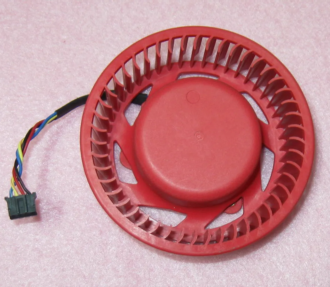 Вентилятор видеокарты R79a FD9238H12S 75 мм замена вентилятора для 37 12 В 0 8 А 4 провода