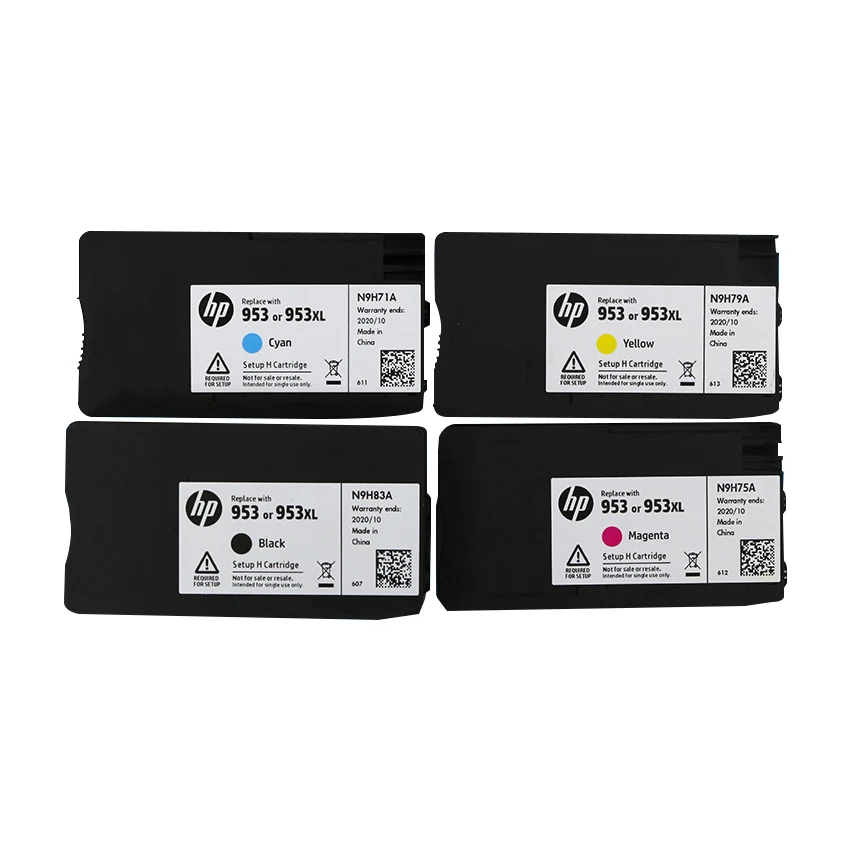 Оригинальный чернильный картридж HP 953 для настройки OfficeJet Pro7720 Pro7730 Pro7740 Pro8210 Pro8216