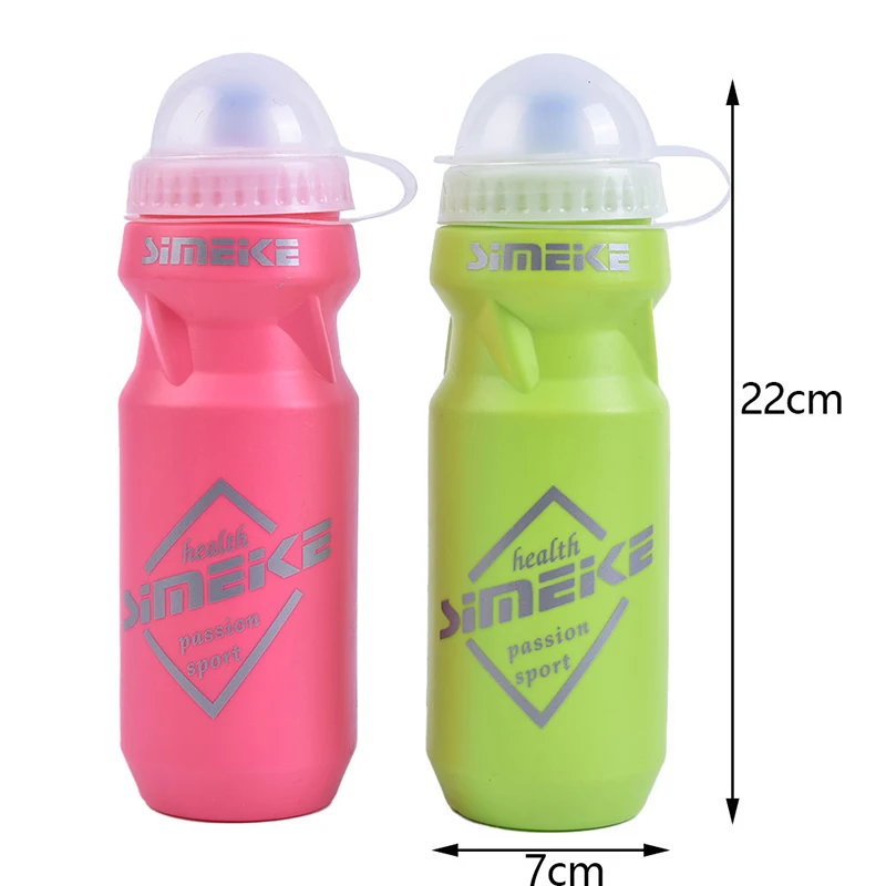 

500ML Mountain Bike Bicycle Cycling Water Drink Bottle Holder Cage Outdoor Sports Plastic Portable Kettle Water Bottle Drinkware