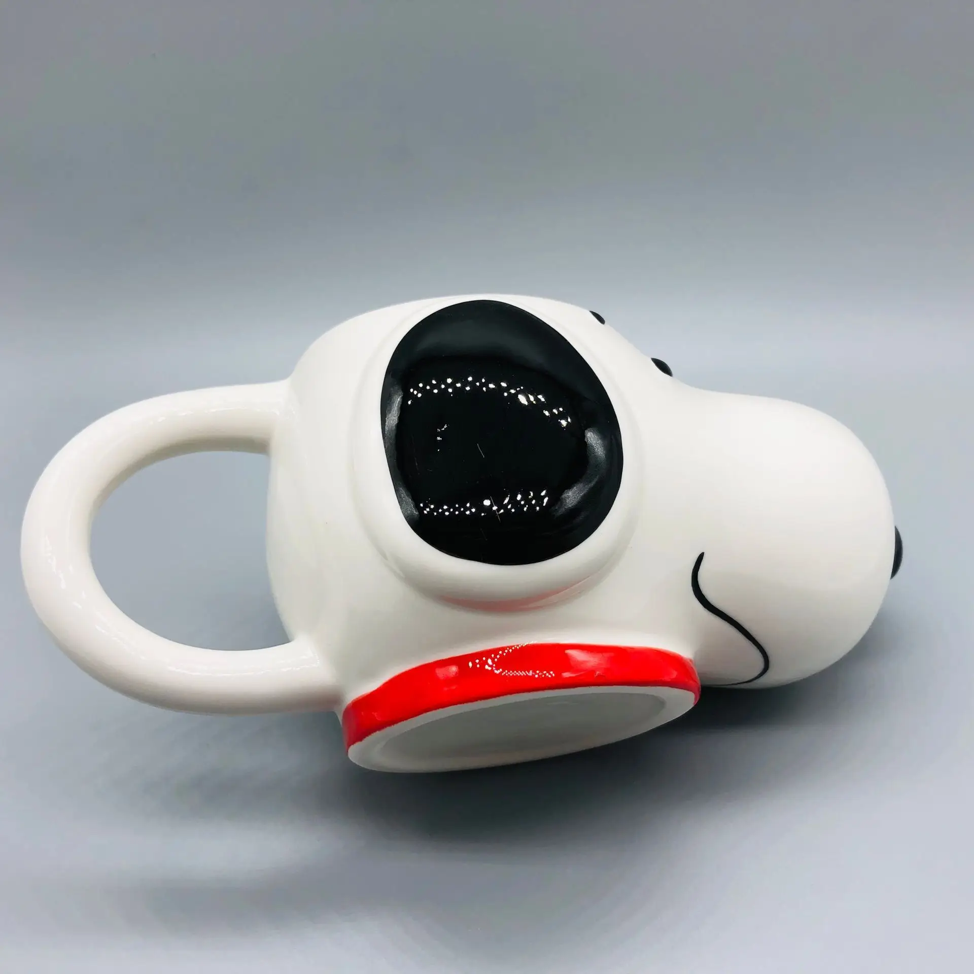 Кофейная кружка с ручкой и щенком 300 мл | Дом сад