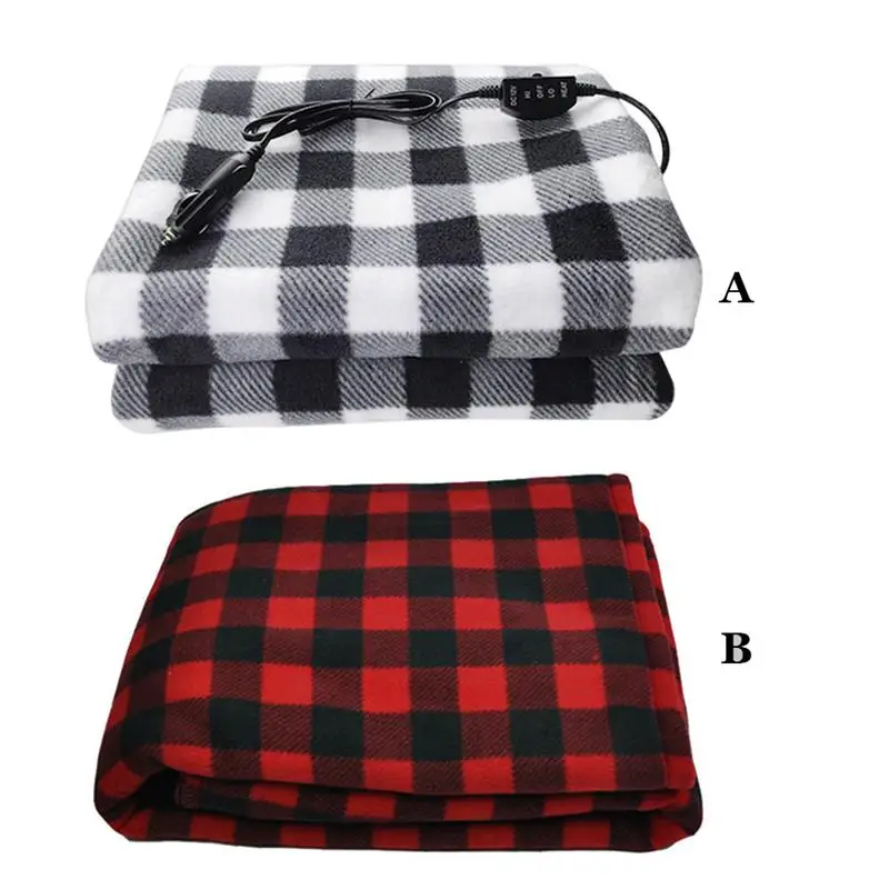 

Car Electric Blanket Car Seat Heater Universal 12V 3 Gears Seat Heated Cushion Fast Heating Chair Cover