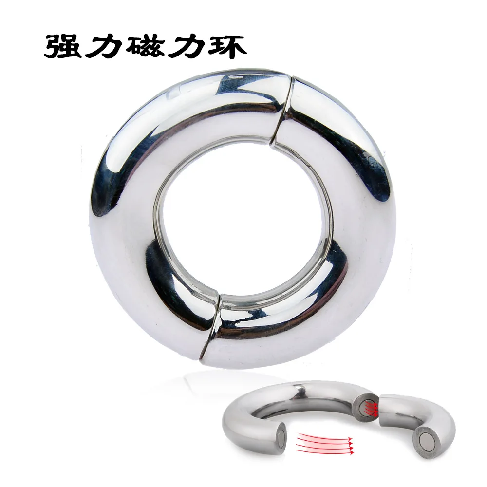 Кольцо на пенис металлическое кольцо из нержавеющей стали для мужской мошонки