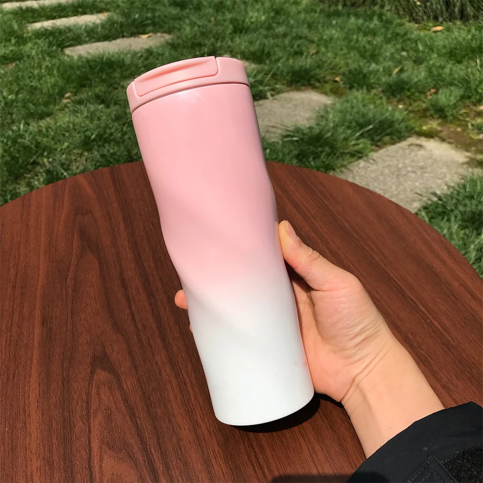 Креативный термос из нержавеющей стали дорожная кружка вакуумный шейкер чашка