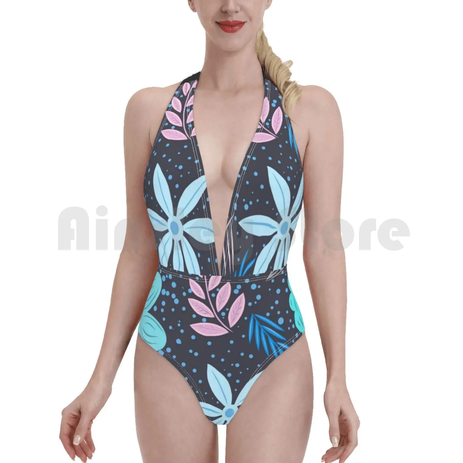 Красивые Цвета конструкции купальник бикини Мягкий Высокая талия Красочные