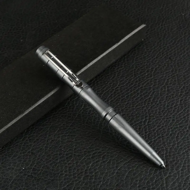 Tactical Pen Supplies Simple Package Tungsten Tool Defense Edc Steel Security Personal Protection Defence C4V5 | Спорт и развлечения