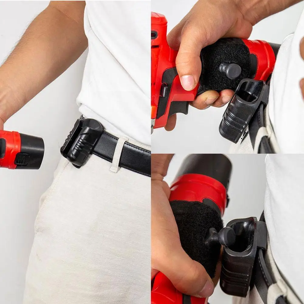 

Набор аксессуаров для талии, многофункциональная портативная Пряжка для электродрели, гаечного ключа, молотка, винта, уличный дорожный заж...