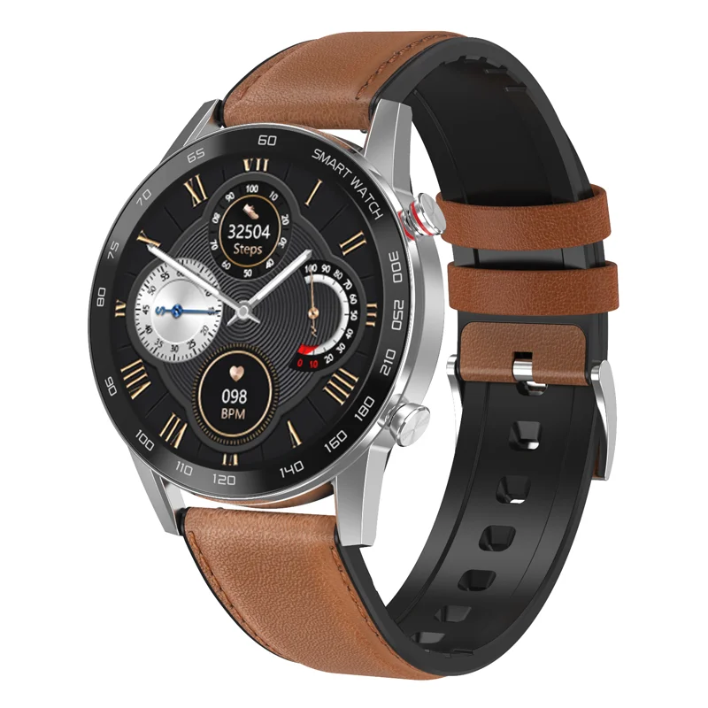 

Bluetooth Calling Smart Watch Men Heat Rate Monitor 360*360 HD IPS Screen IP68 Waterproof Sports Smartwatches