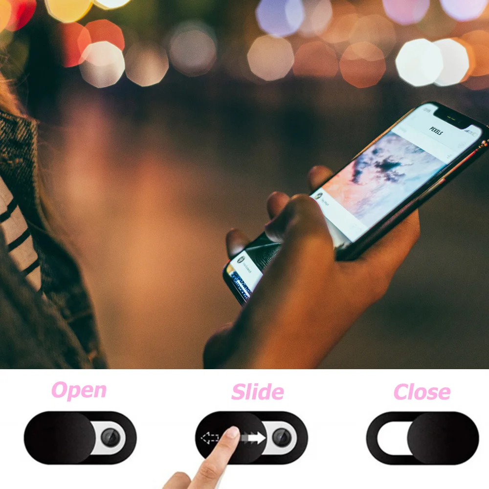 

3pcs Webcam Cover Camera Blocker Sliders Laptop Camera Cover Privacy