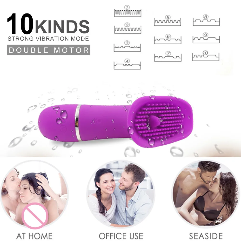 Вибратор для точки G вибратор клитора языка мини-вибратор стимуляции оргазма