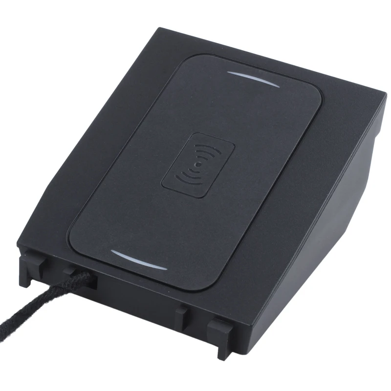 Автомобильное беспроводное зарядное устройство Qi Быстрая зарядка Pad коробка для