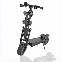 2021 china new fat tire 13 inch foldable 60v 8000w fast electric scooter adult for sale