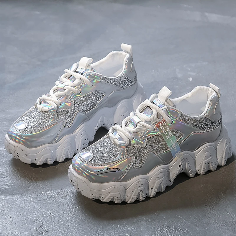 Женские повседневные кроссовки новая модель 2020 женские удобные на платформе со