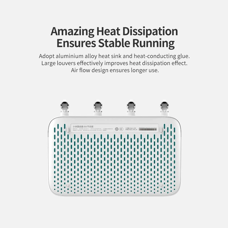 Xiaomi маршрутизатор Wifi гигабит 2 4G 5 0 GHz двухдиапазонный 128MB беспроводной Mi