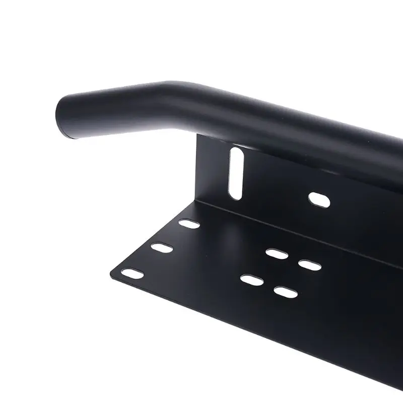1 шт. автомобильный передний бампер держатель номерного знака Кронштейн для внедорожника светодиодный светильник модифицированный держатель номерного знака автомобильные аксессуары
