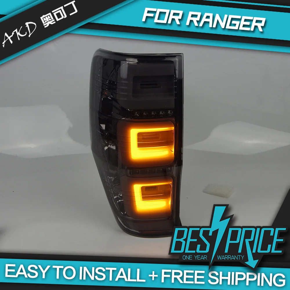 АКД автомобильного тюнинга задних фонарей для Ford Ranger сигнальных огней