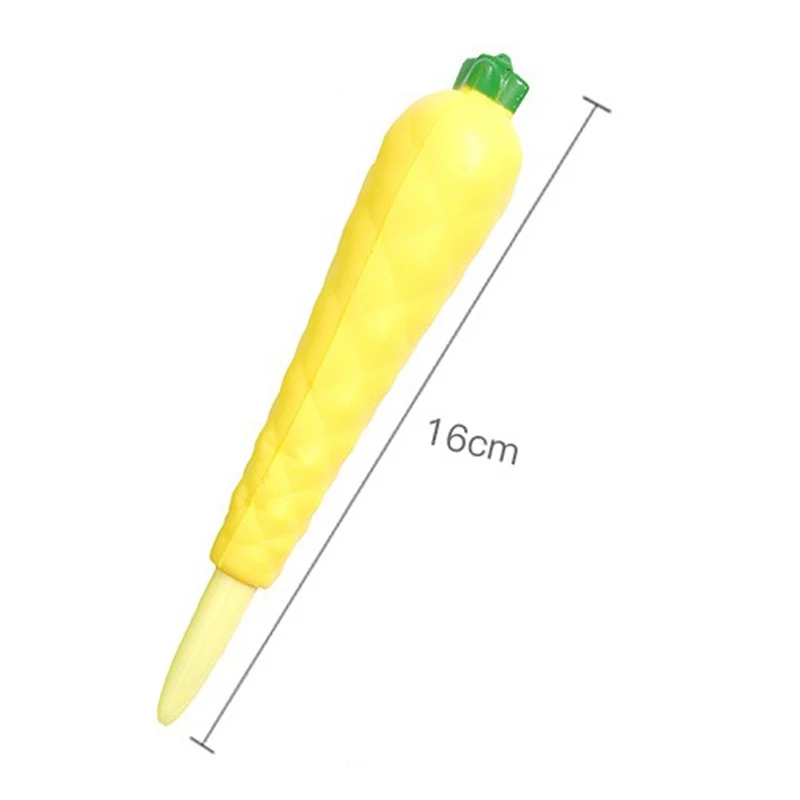 

Cute Cartoon Gel Pen Decompression Pen Set Cute Sponge Pen Creative Stationery Soft Decompression 0.5mm Gel Pen