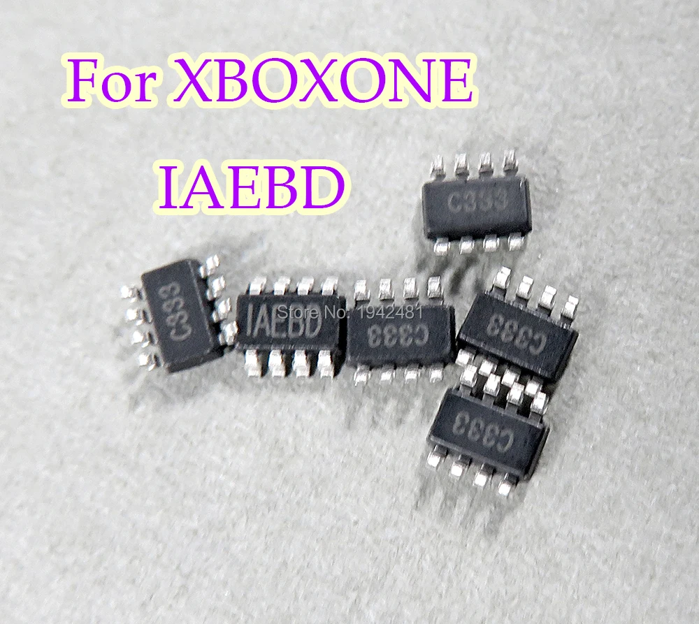 100 шт. Замена для Xbox One Power Manager IC Chip IAEBD IAEBF IAEBE XBOX ONE контроллер протектор|Запасные