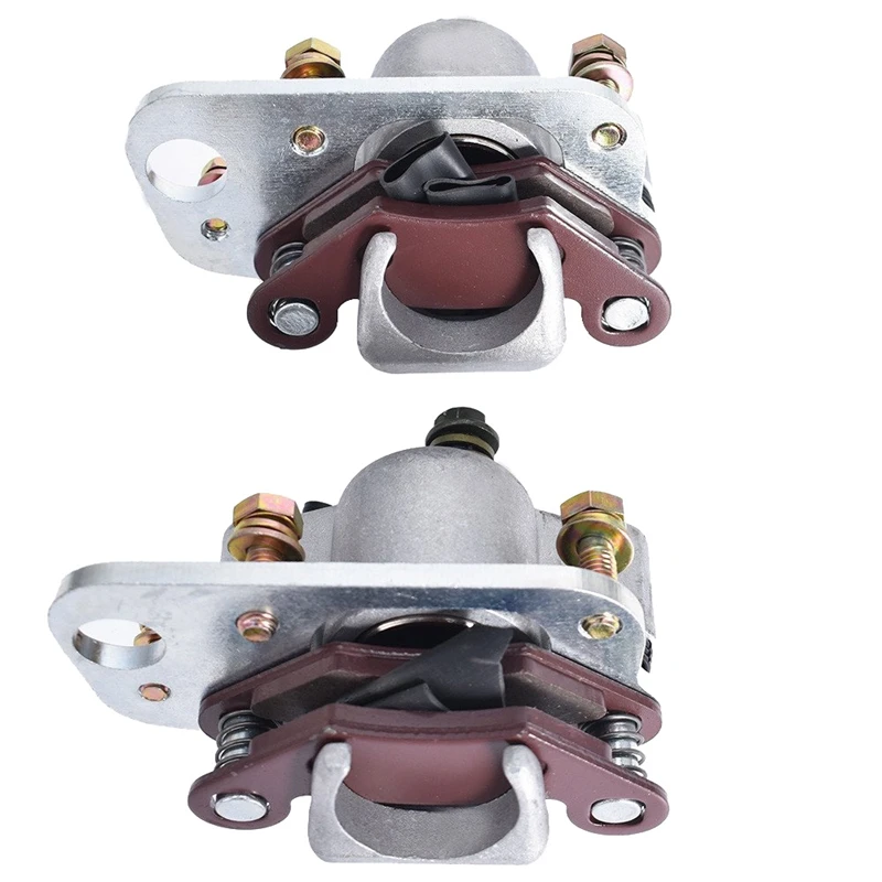 

New for Polaris Scrambler 500 2001-2003 05-09 Left and Right Front Brake Calipers with Pads ATV