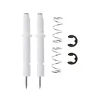 2 шт. 01 # электрическая игла газового зажигания, датчик Stover, встроенные запасные части для кухни, оптовая продажа и Прямая поставка