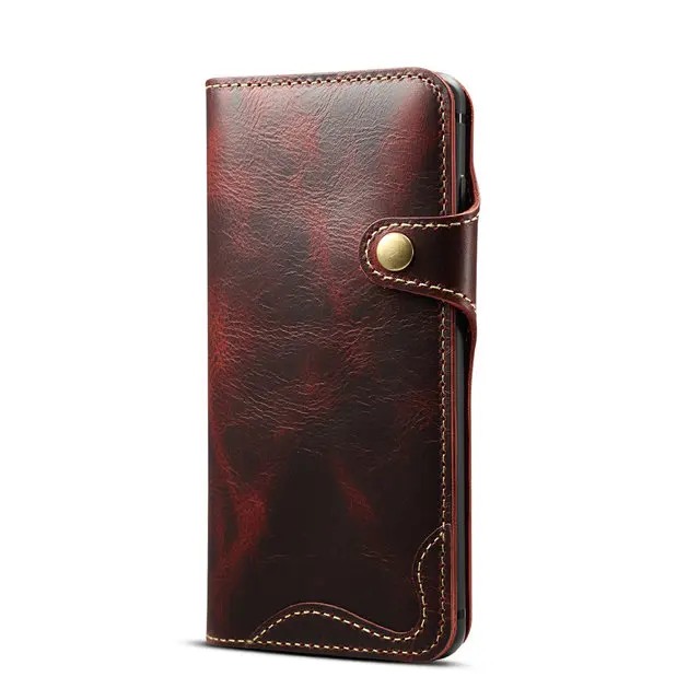 Red with strap Натуральная кожа для Coque samsung Note 10 Plus Чехол Флип Etui samsung S10 чехол Роскошный для samsung Galaxy S10 чехол S 10+ Note10+ 5G - Цвет: Red with strap