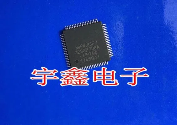 

New original 5pcs/lot DSPIC33FJ128GP708A-I/PT TQFP-80