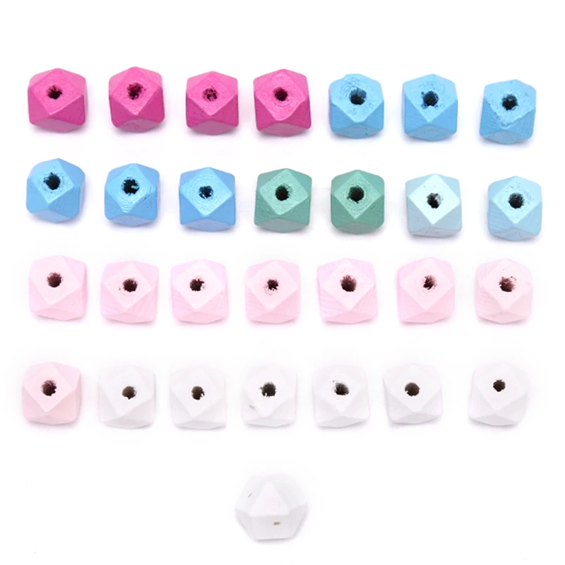 30 шт. деревянные бусины размер отверстия 3 мм|Бусины| |