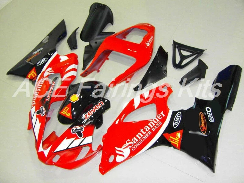 Новый топ литья под давлением ABS Полный обтекатели комплект подходит для Yamaha YZF R1