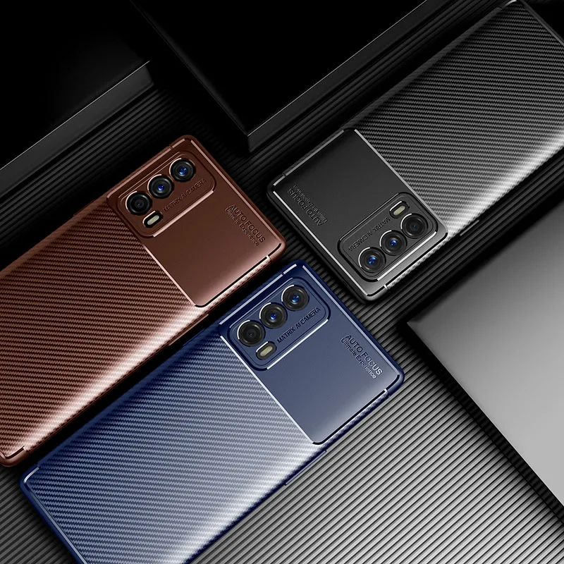 Чехол для realme x7 pro ультрабампер realmi x 7 7x x7pro extreme 6 55 защитный чехол телефона задняя