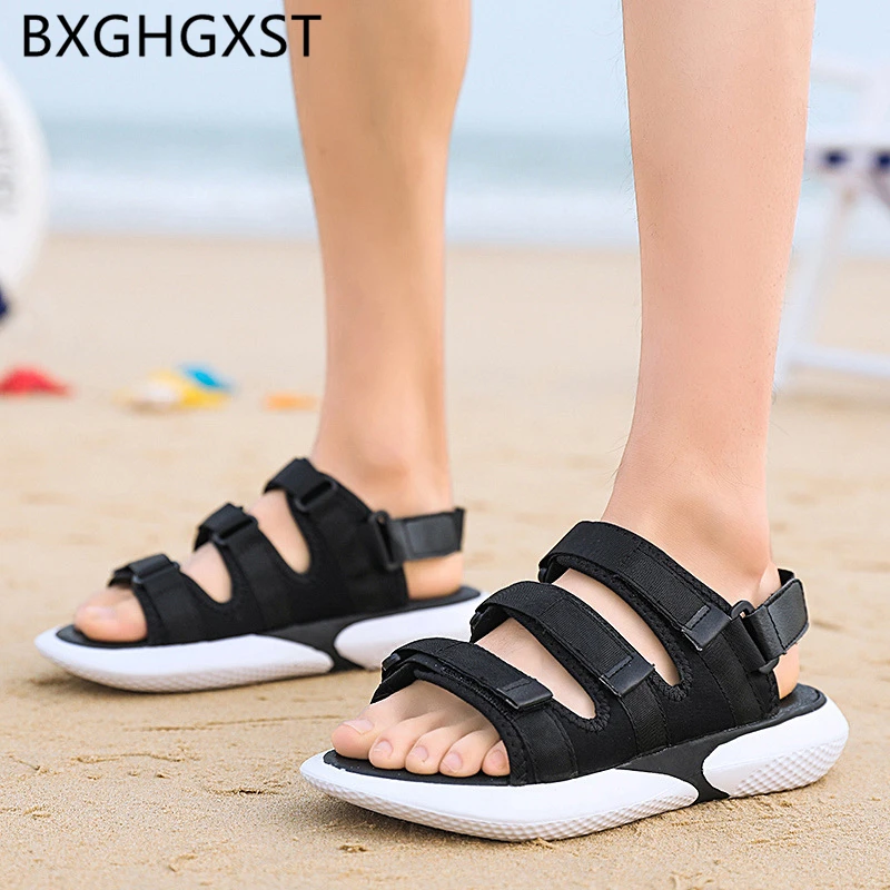 

Designer Slides Mens Sandals Summer Beach Sandals Men Designer Shoes Fashion Gladiator Sandals for Men Brand Shoes Buty Meskie