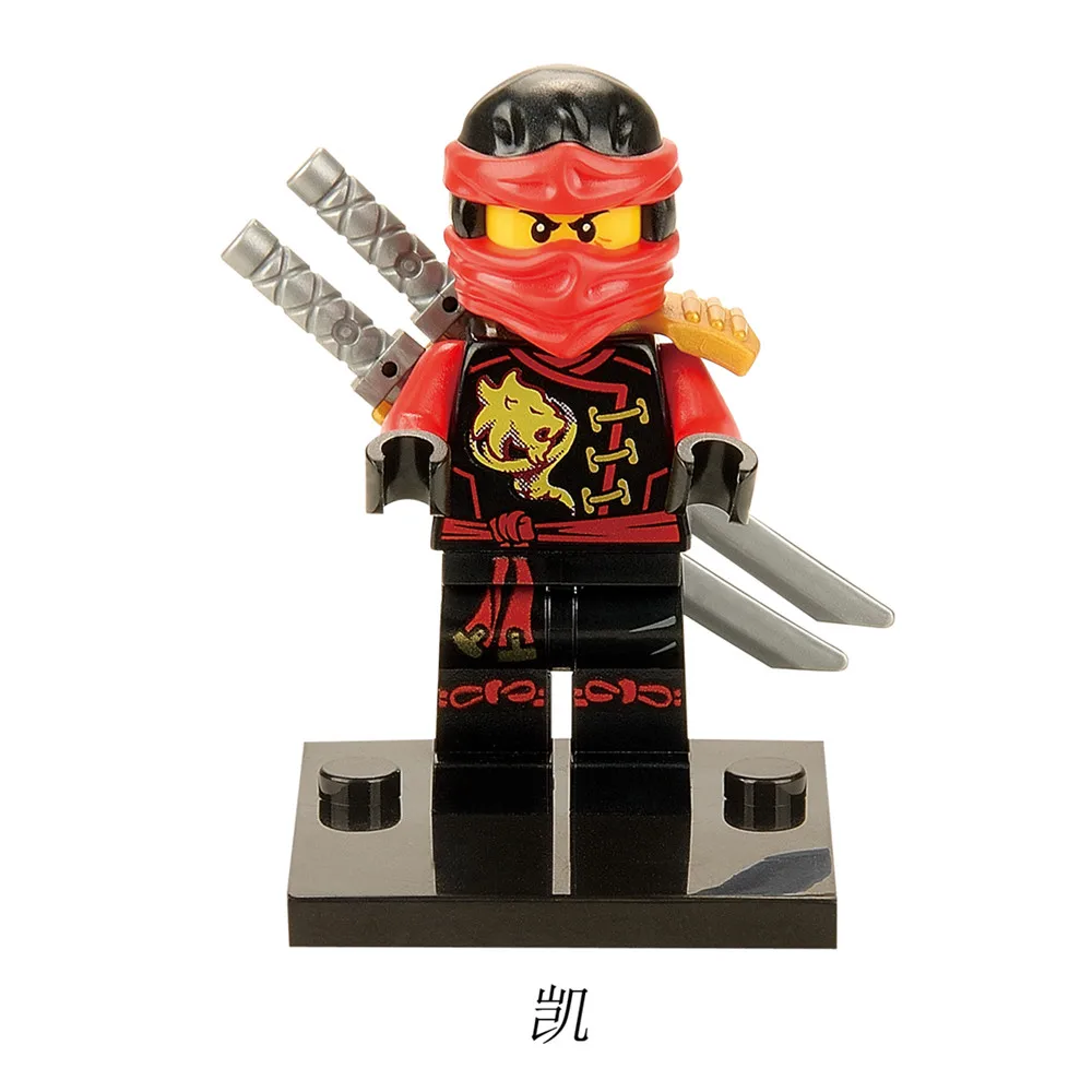 Звездные фигурки LLoyd Kai Jay Cole Zane Phantom Ninja minifig XH250 строительные блоки детские игрушки