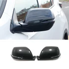 Аксессуары для Honda CR-V CRV 2013-2019 из АБС-пластика, автомобильное заднего вида для боковой двери из углеродного волокна, декоративное покрытие для зеркала, отделка для автомобильного стайлинга, 2 шт.