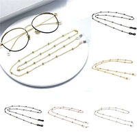 cord lanyard sunglasses silver glasses neck chain gun retainer spectacles gold