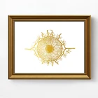 WANGART Радужный глаз человека, оптометрист, ОПТИК, Постер, медицинское искусство, офтальмология, Настенная картина, холст, печать, образование, офис