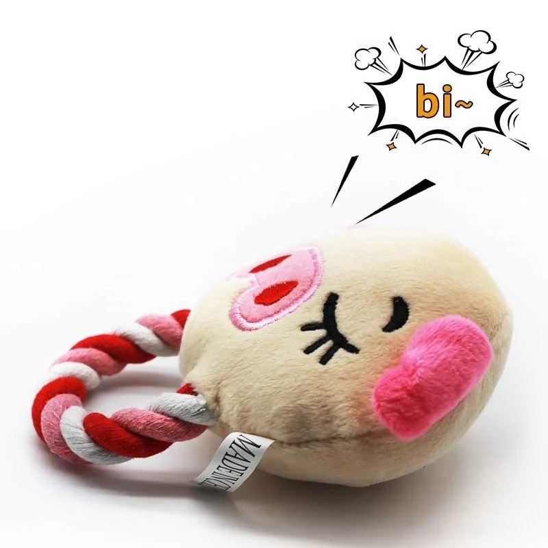 Прочная игра мягкая игрушка свинья искусственная кожа интересный флис забавная