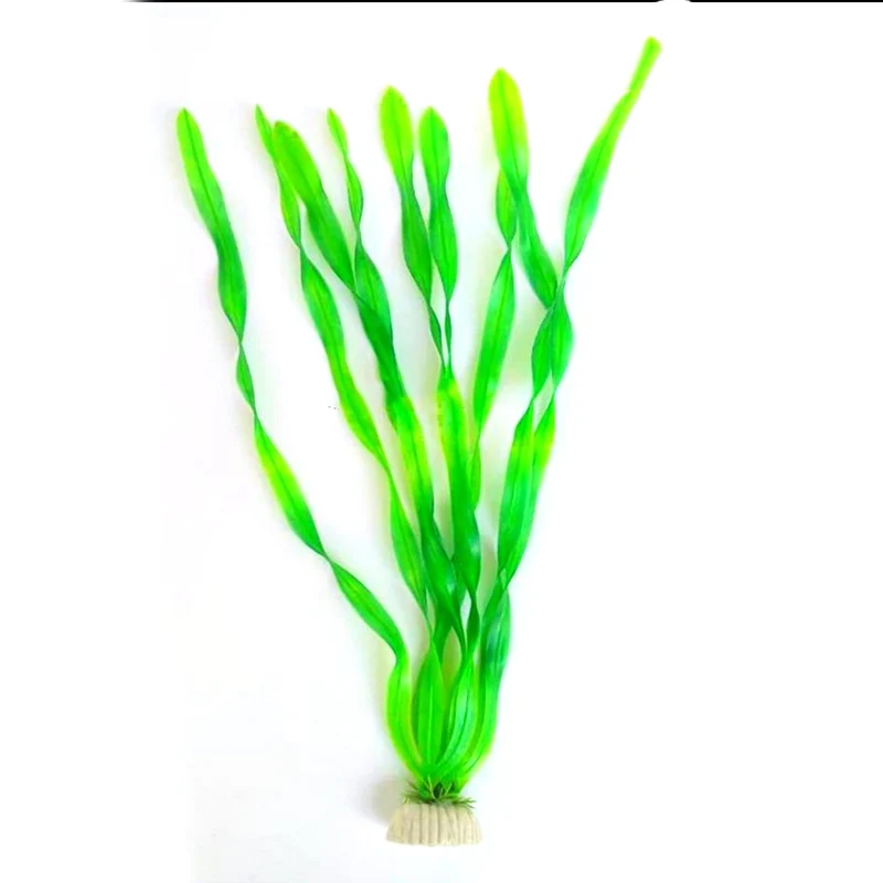 1 шт. водная трава ландшафтное украшение подводные искусственные водные растения