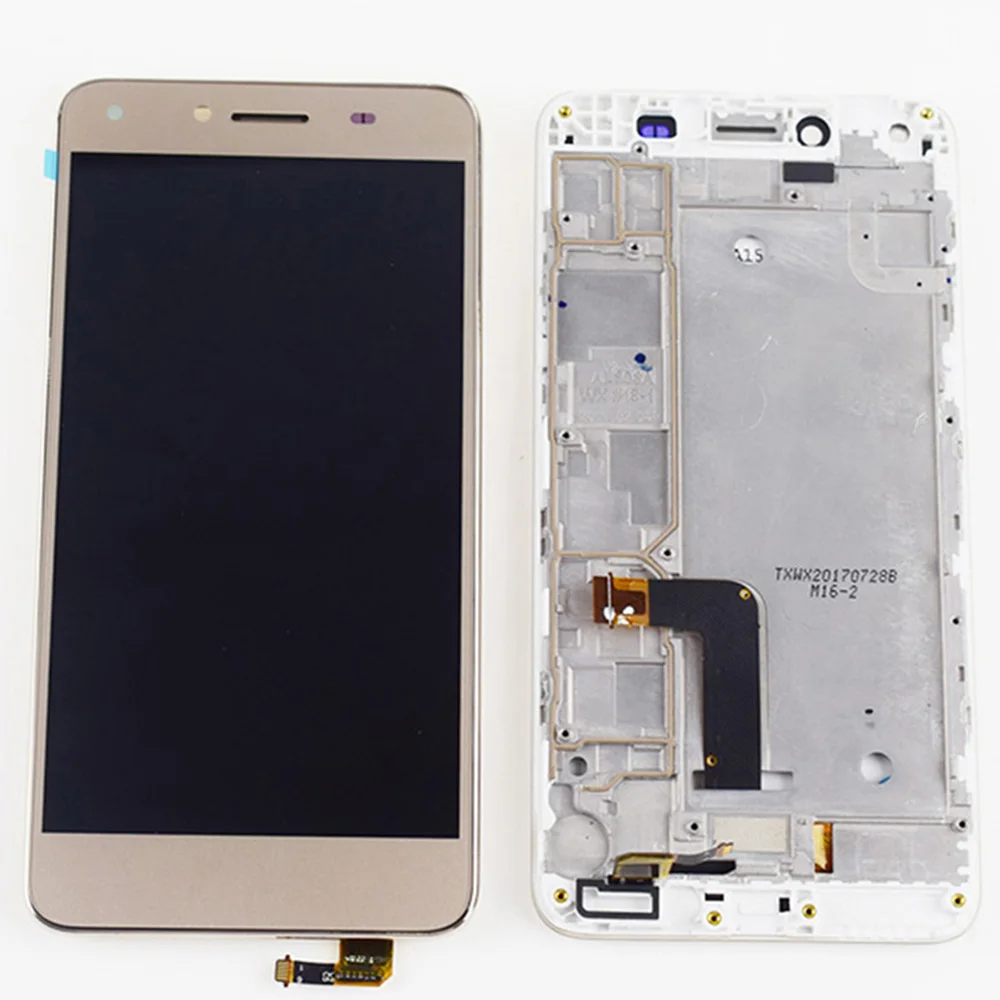 ЖК-дисплей для Huawei Y5 2 Y5II CUN U29 L21 L01 L02 L03 L22 L23 L33 LYO сенсорный экран дигитайзер в сборе