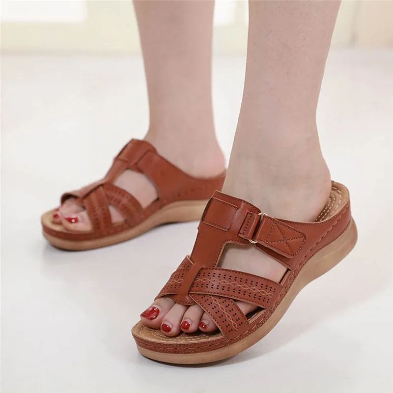 Женские Вьетнамки коллекция 2019 года сезон лето удобные повседневные