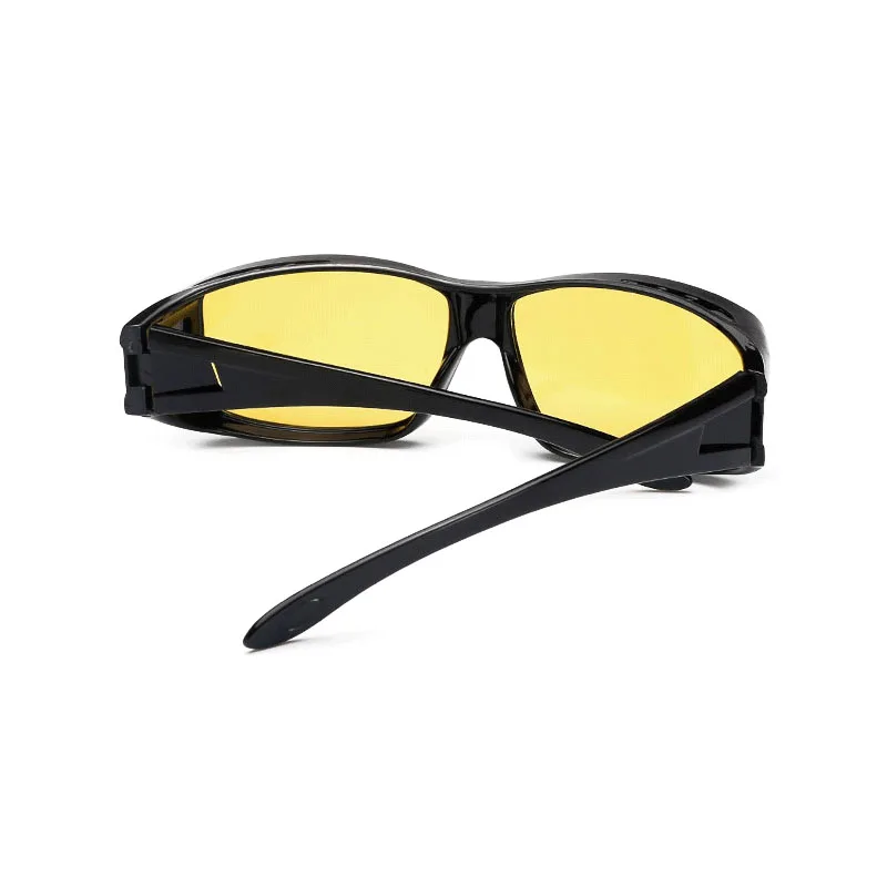 2 шт. поляризованные очки ночного видения для автомобиля солнцезащитные вождения