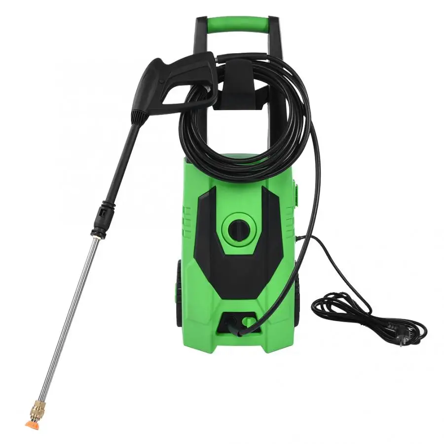 1800 Вт 3000PSI 1,7 GPM высокого давления электрическая стиральная машина с соплом пистолет спрей
