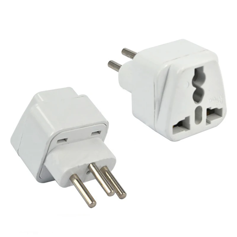 

Universal AC 250V 10A-16A EU AU US UK To Switzerland Swiss AC Power Travel Plug 3 Round Pin Adaptor Wireless Conversion Plug