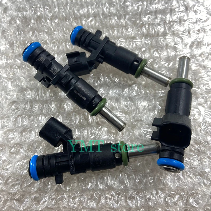 (4 шт./лот) оригинальный Топливный инжектор/6 отверстий Инжекторная Форсунка для