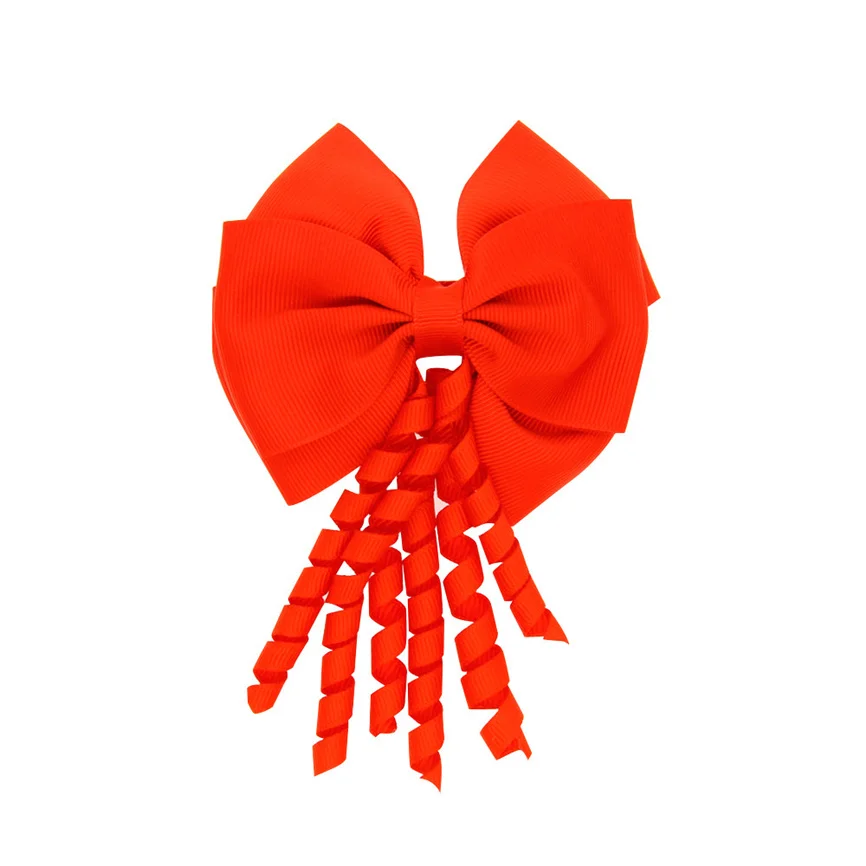 Аксессуары для волос девочек заколки милое детское платье с бантом заколка