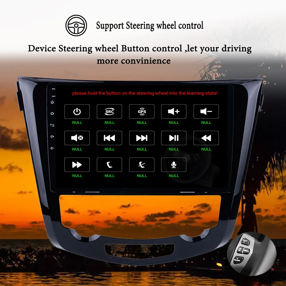 Автомобильный dvd-плеер на Android 10 0 для Nissan X-Trail XTrail T32 Qashqai J11 T31 J10 Verna Accent