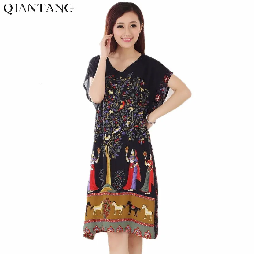 

Женский хлопковый банный халат, ночная рубашка юката, один размер, с цветами, X34026