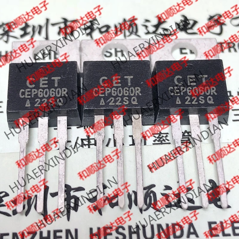 10 шт./лот Новый и оригинальный CEP6060R TO-220 60V 60A | Электронные компоненты